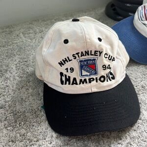 Vintage NHL New York Rangers Hockey Hat